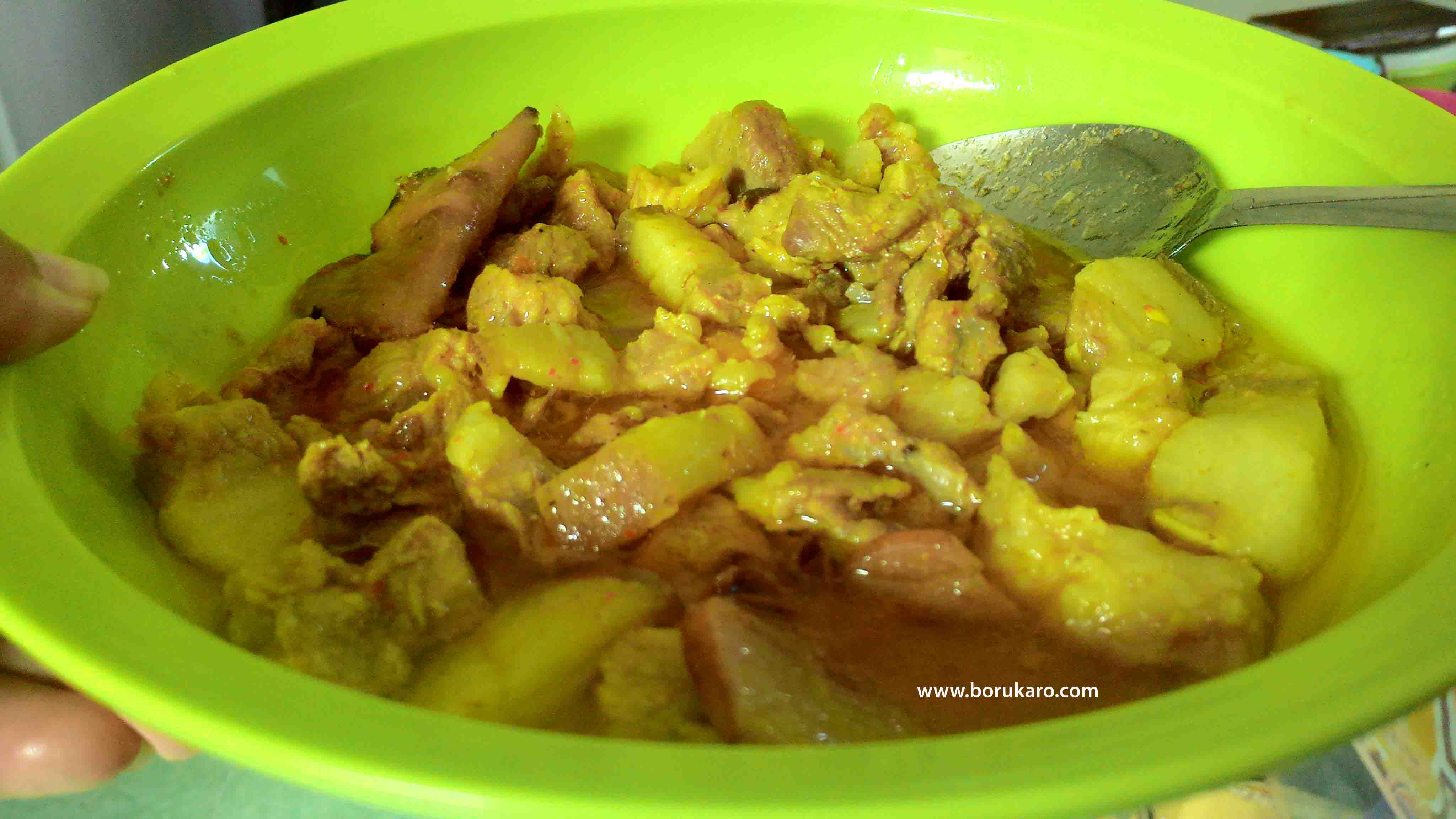 Resep Memasak Gulai Babi Sederhana Borukaro Story