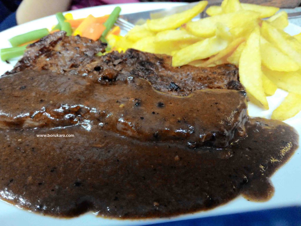 Tenderloin Lada Hitam