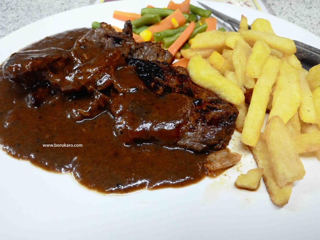 Rib Eye Lada Hitam