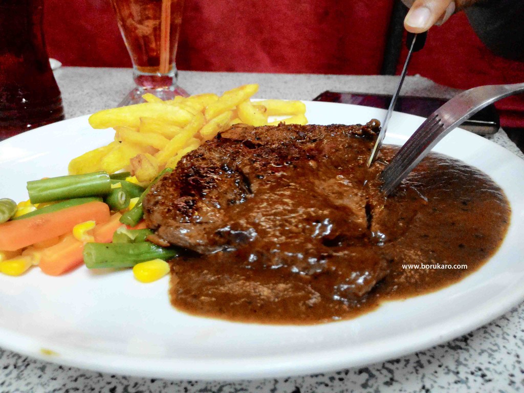 Rib Eye Lada Hitam