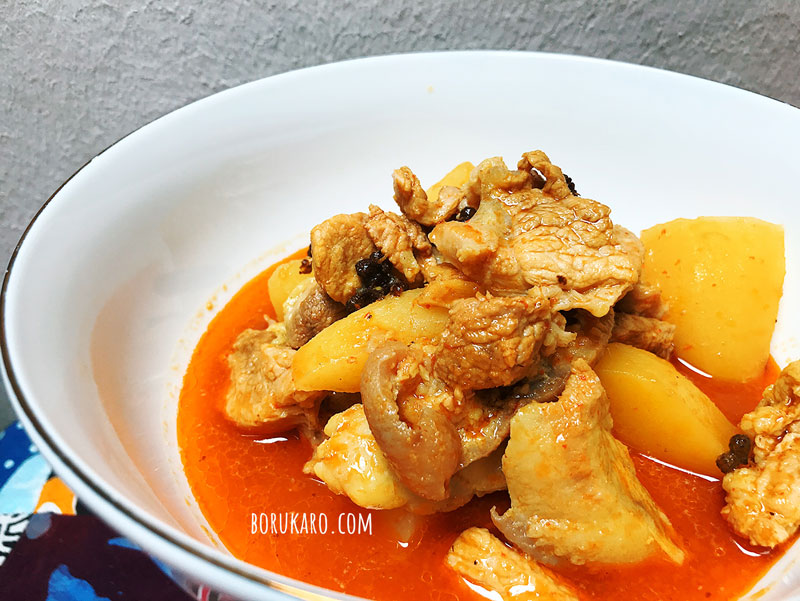 Resep Memasak Gulai Babi Sederhana