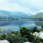 Pemandangan Danau Toba dari Sampean