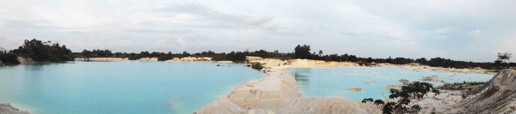 Danau Kaolin Belitung