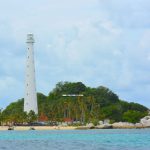 Mercusuar di Pulau Lengkuas
