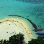 Pemandangan Pulau dari Mercusuar