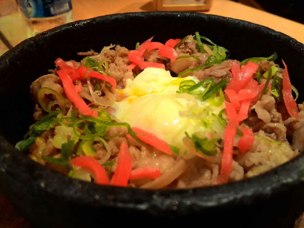 Sukiyaki Beef Bi-Bim-Bap