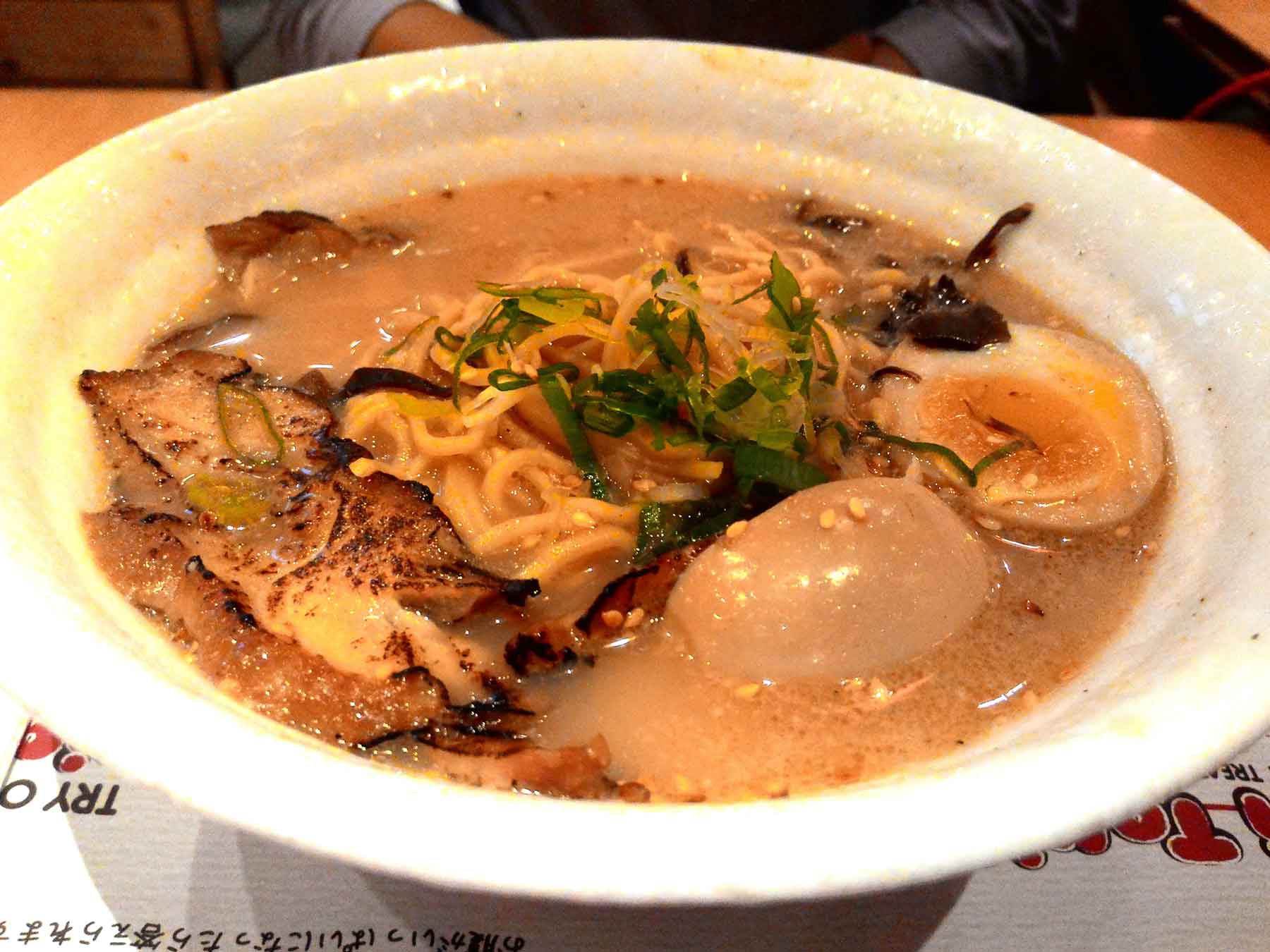 Tokyo Belly Clasic Ramen