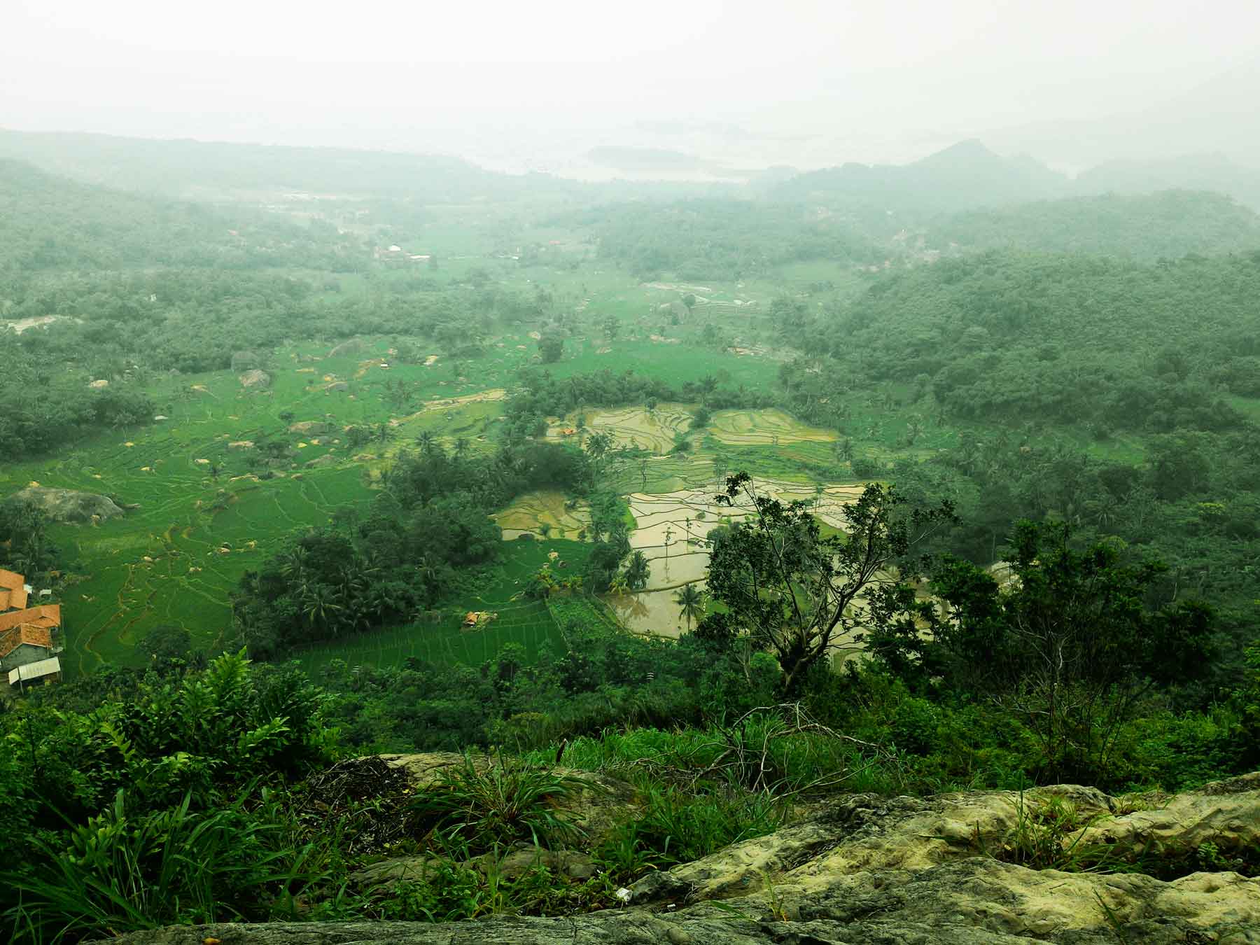 Pemandangan dari Gunung Parang