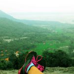 Bersantai di Gunung Parang