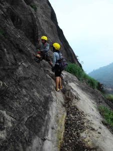 Pendakian via Ferrata