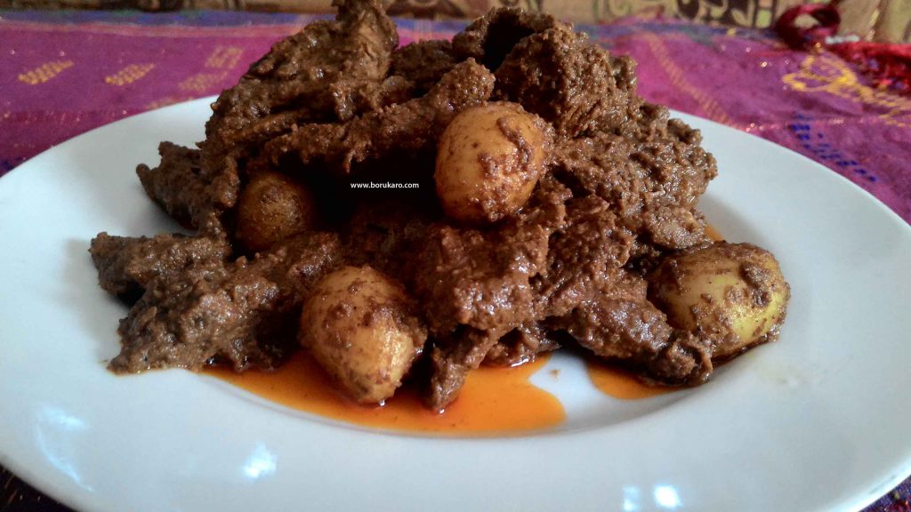 Daging Kerbau Rendang