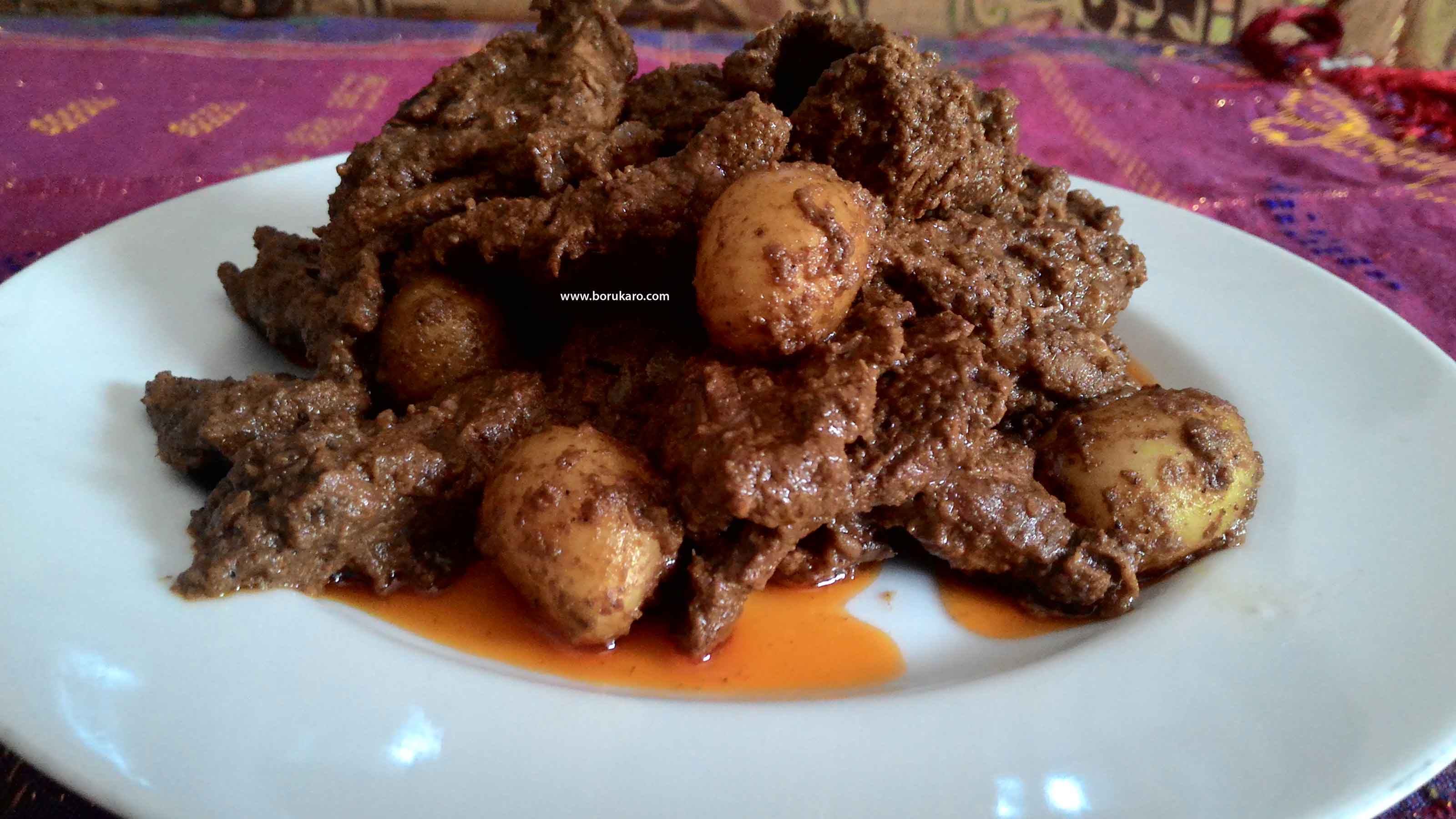 Resep dan Cara Memasak Rendang Gurih