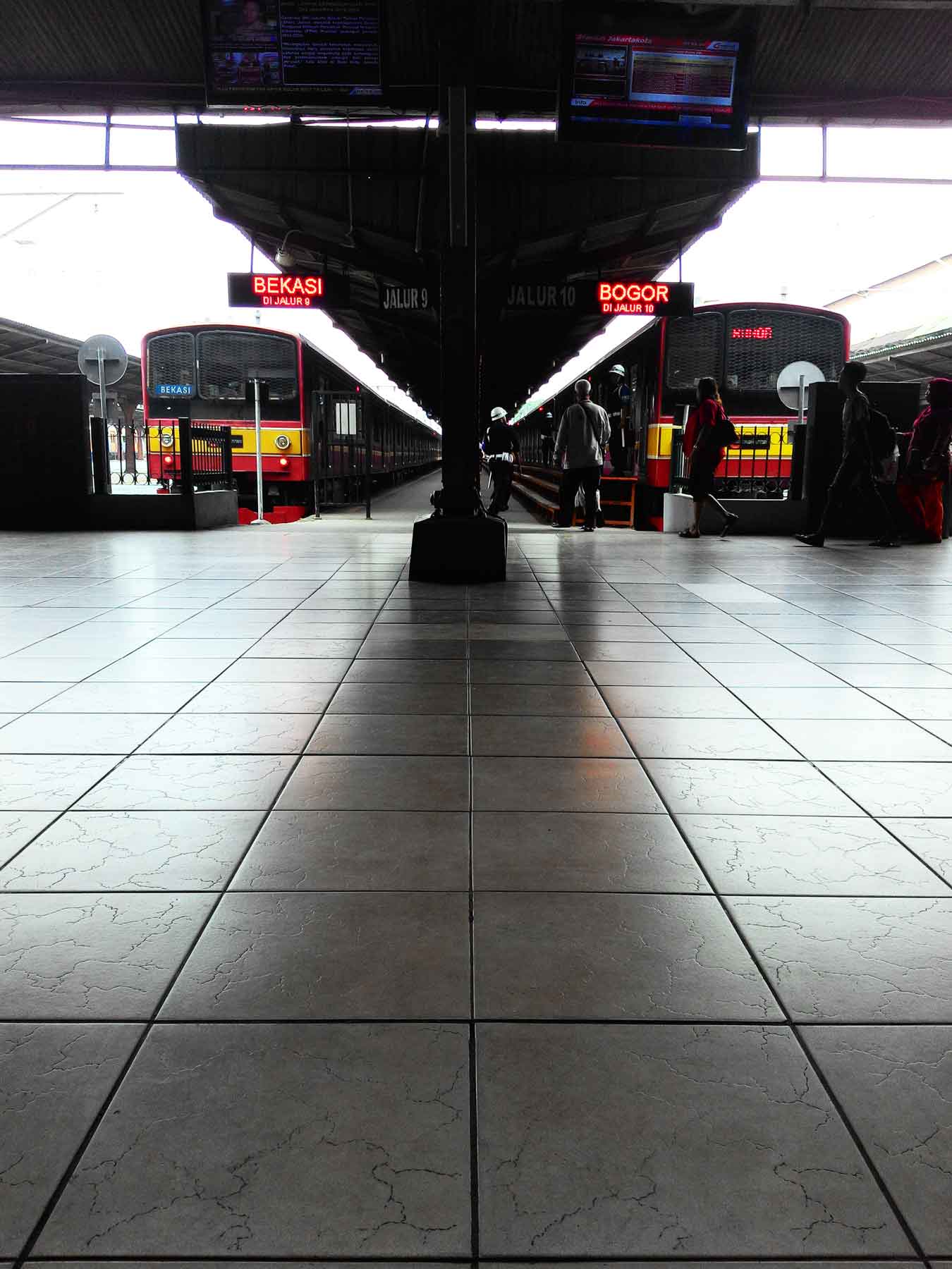 Stasiun Kereta Api Kota Jakarta