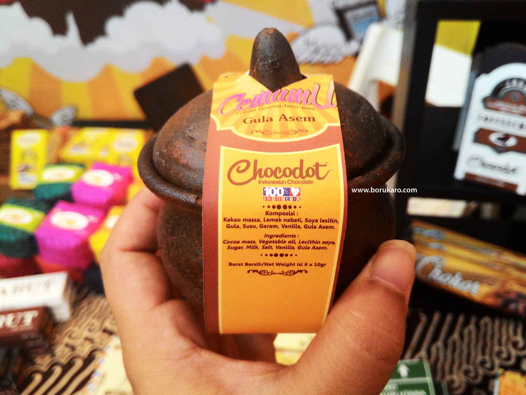 Chocodot Dodol dalam Cokelat Oleh oleh Khas Kota Garut Chocodot Dodol dalam Cokelat Oleh oleh Khas Kota Garut