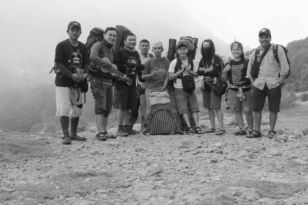 Teman Baru di Papandayan
