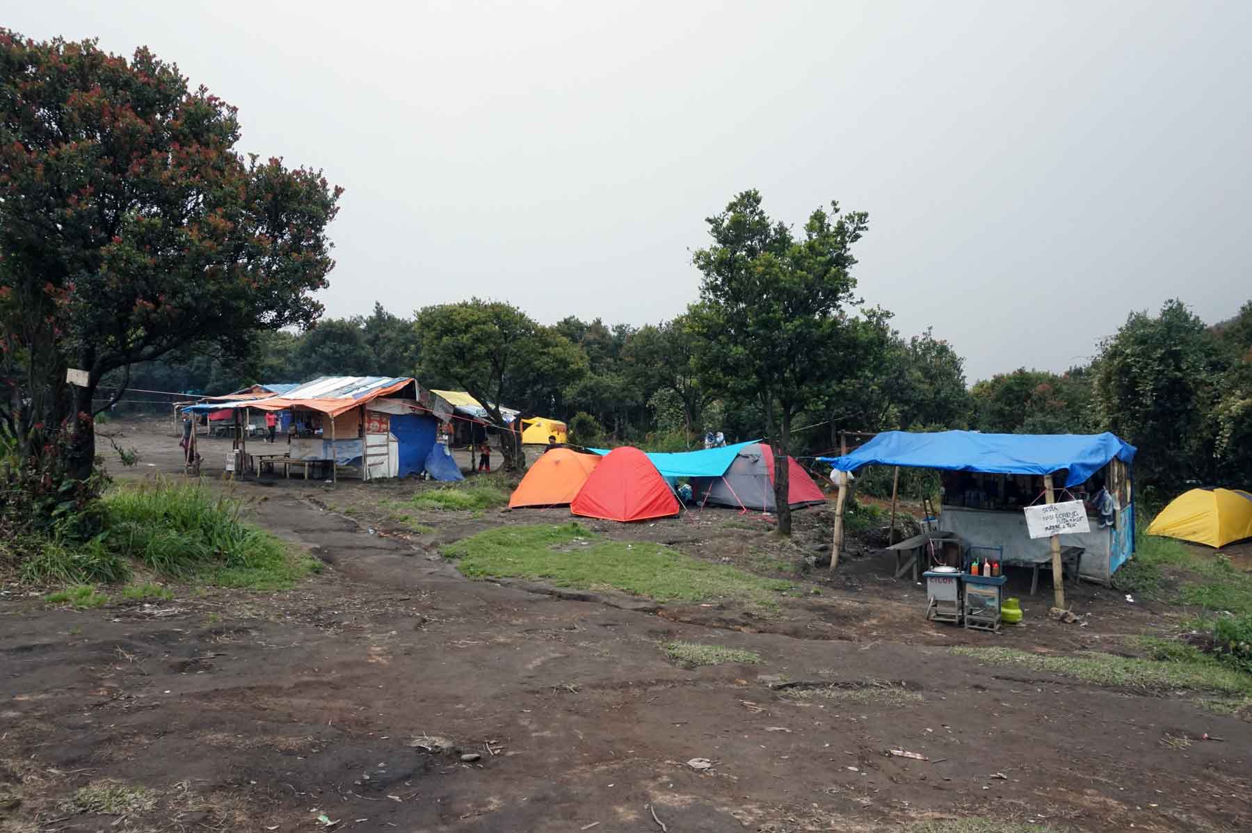pondok gunung papandayan