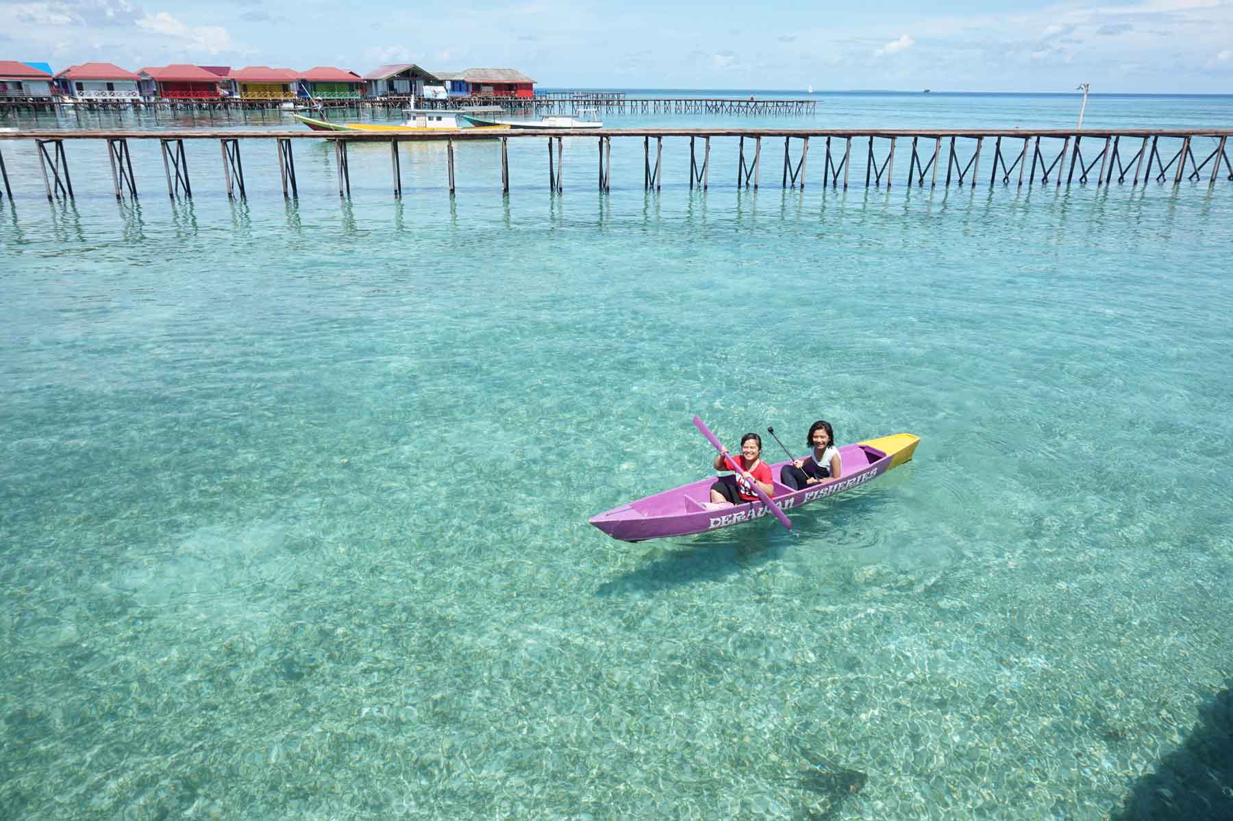 Alasan Memilih Menginap di Derawan Fisheries