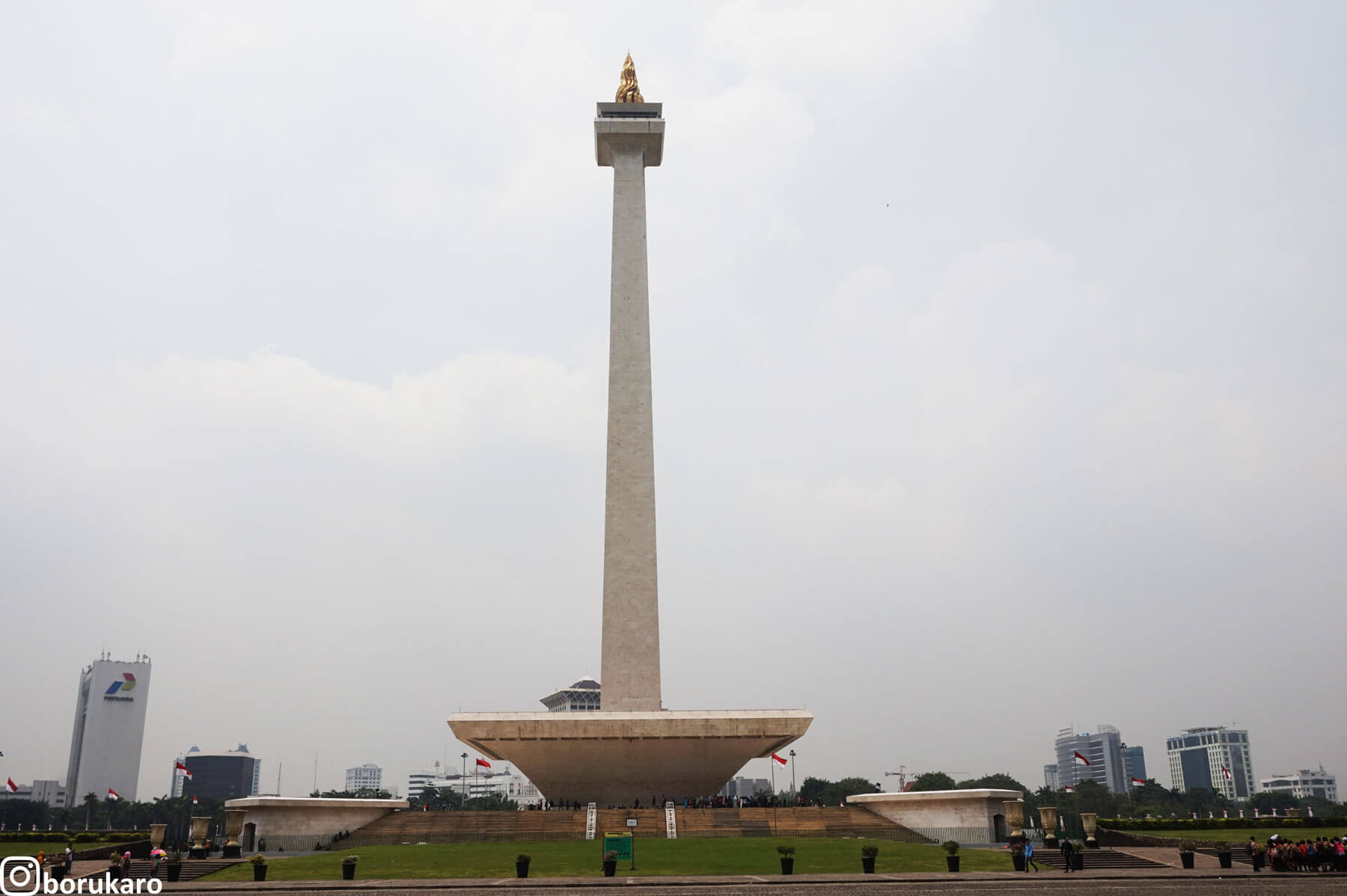 Yuk…berwisata murah ke Puncak Monas Jakarta.