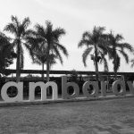 Berfoto Klasik di Museum Kereta Api Ambawara Kota Semarang