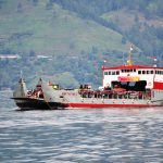 Kapal Ferry Tomok