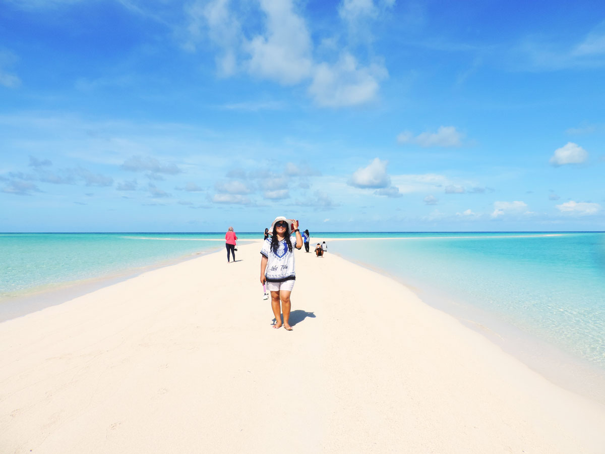 Indahnya Pulau Gusung Sanggalau Derawan