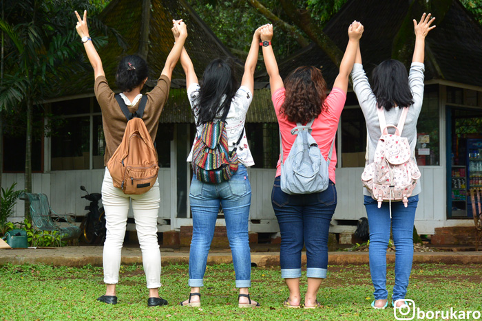 Piknik Cantik di Ragunan Zoo dengan Para Wanita Cantik