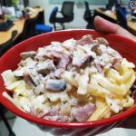 Cara Membuat Simpel Fettucccine Con Funghi
