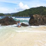 Explore Pulau Kelapa Lampung dan Muncak Teropong Laut