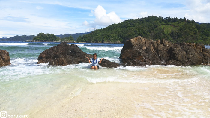 Explore Pulau Kelapa Lampung dan Muncak Teropong Laut