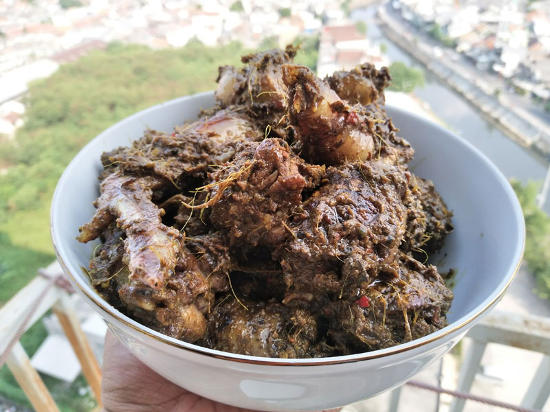 Sambal Andaliman Buatan Mamak