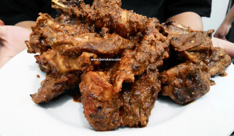 Resep Ayam Gota, Manuk Napinadar Masakan Khas Batak