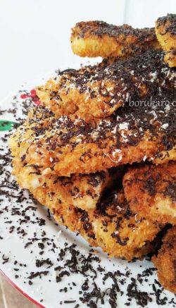 Pisang Goreng Crispy