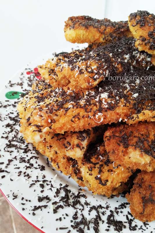 Cara Membuat Pisang Goreng Crispy Anti Gagal