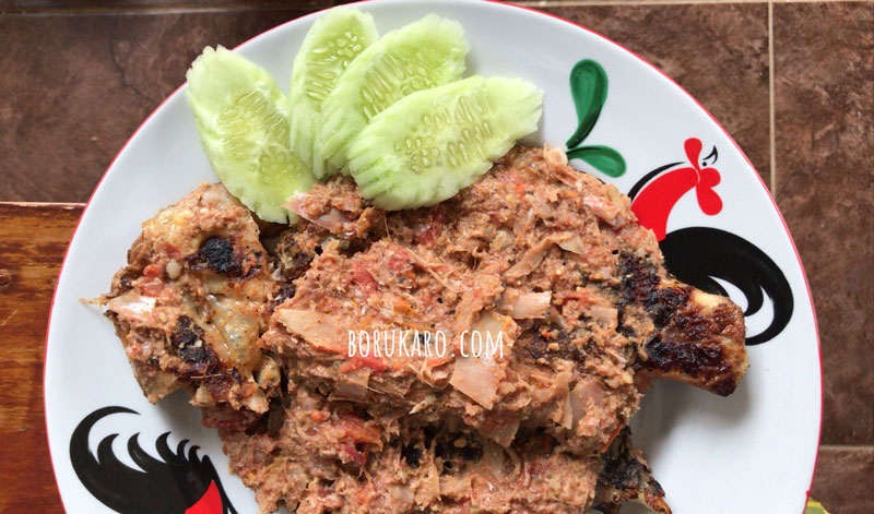 Resep Natinombur, Bumbu Ikan Bakar Khas Batak yang Enak