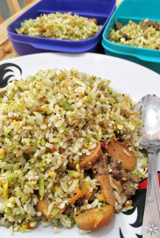 Resep Nasi Goreng Ijo Dijamin Enak