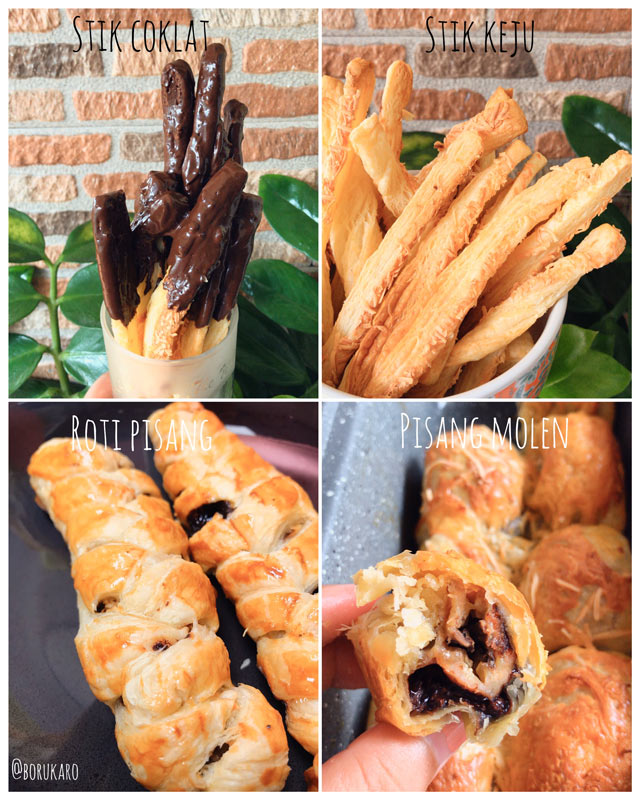 Bikin Kue Simpel dengan Puff Pastry