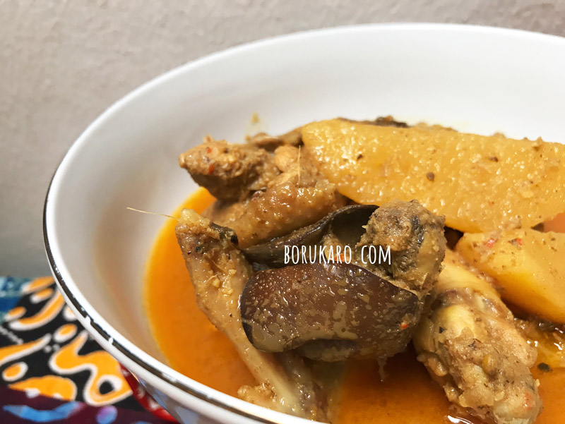 Resep Gulai Ayam Khas Batak Dijamin Enak