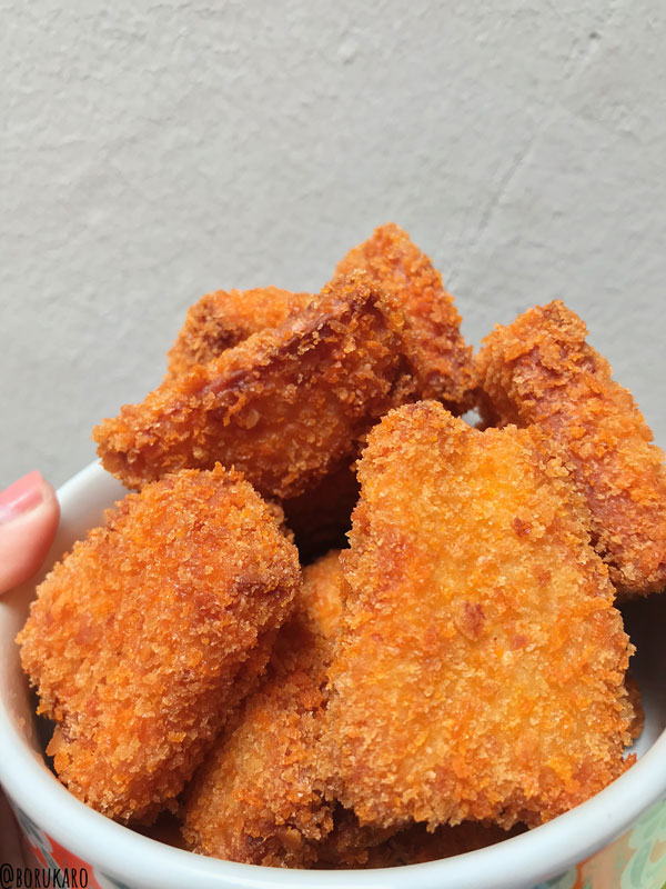 Resep Nugget Ayam Keju