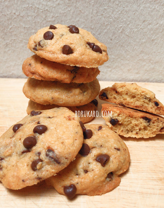 Resep Kue Kering Coklat Chip Cookies Renyah