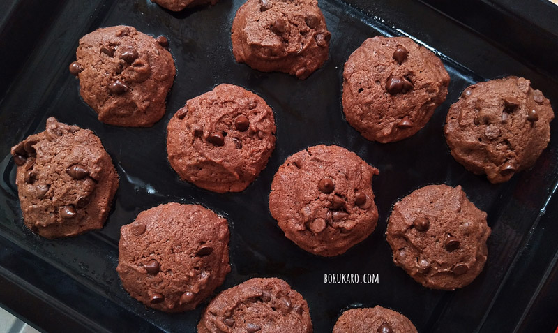 Resep Coklat Chocochip Cookies Renyah dan Enak