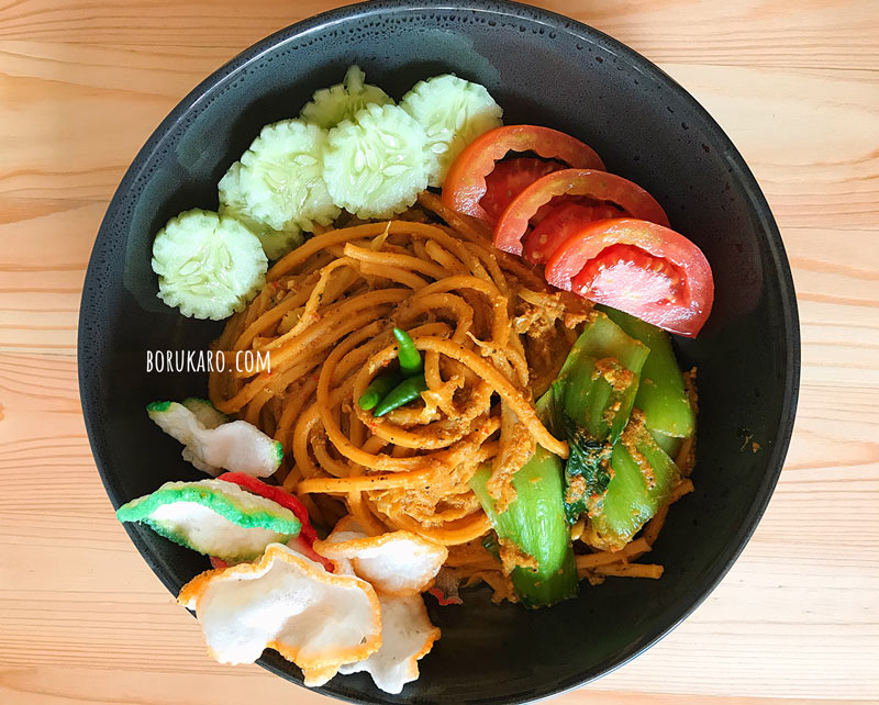 resep mie gomak