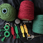 Tetap Produktif dari Rumah, Yuk kita Bikin Macrame Hiasan Dinding!