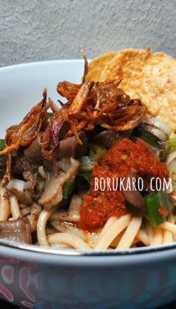 Mie Gomak Kuah B2