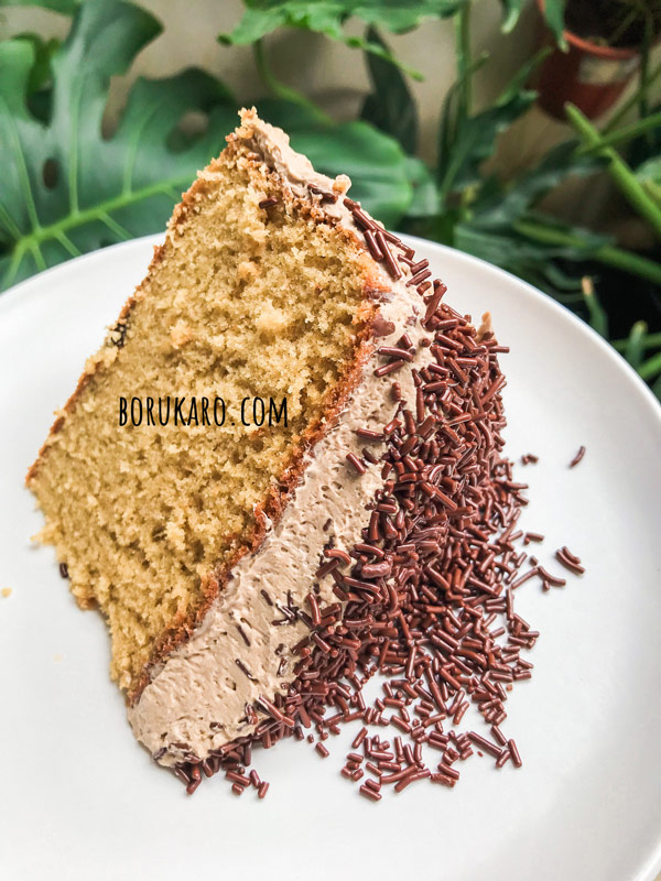 Resep Bolu Mocca Meses Jadul